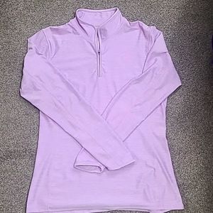 North Face Womens 1/4 Zip Top